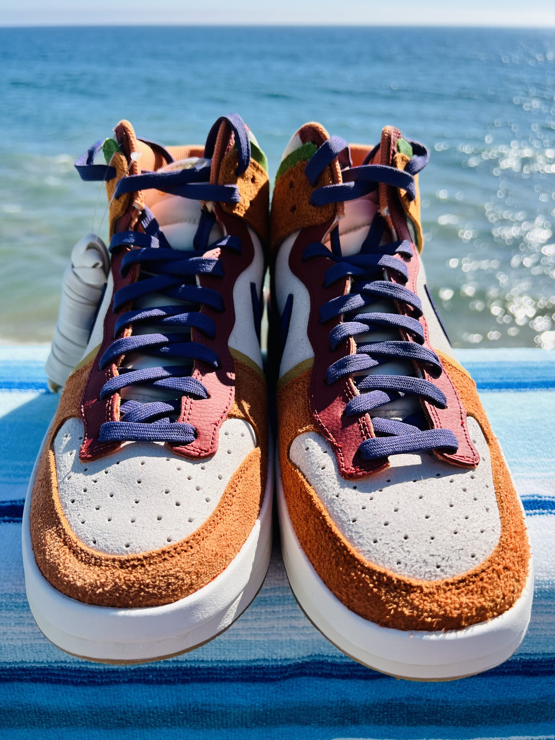 2022 Women's Dunk High Setsubun – Beach Sneakers